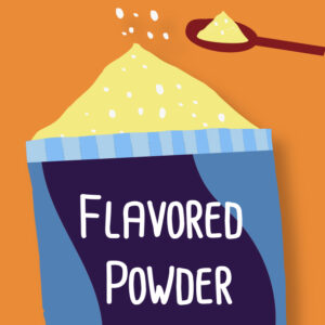 Flavored Powder