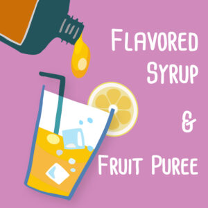 Syrup & Puree