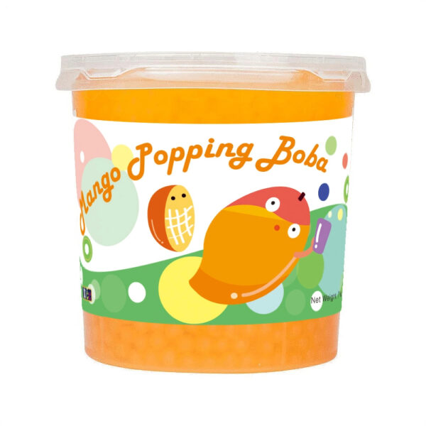 Mango Popping Boba