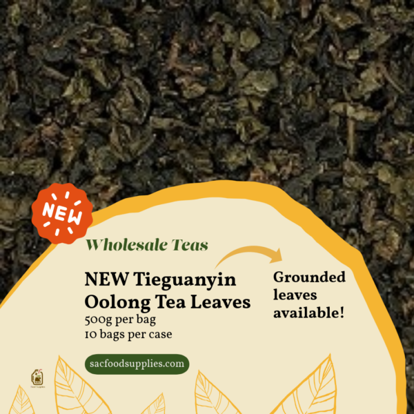 Grounded Tieguanyin Oolong Tea Leaves | NEW - Image 2