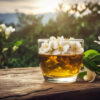 Jasmine Green Tea Leaves (Premium) - Image 2