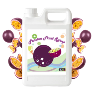 Passion Fruit Syrup (Premium)