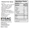 Passion Fruit Syrup (Premium) - Image 3