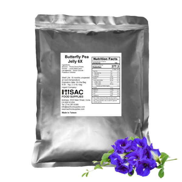 Butterfly Pea Jelly Powder