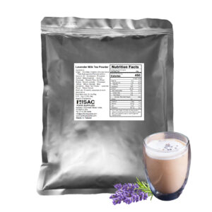 Lavender Milk Tea Powder