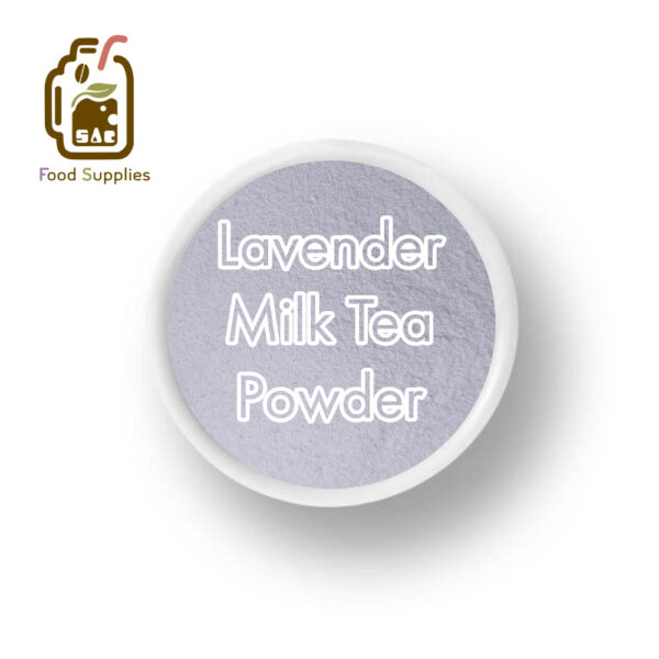 Lavender Milk Tea Powder - Image 2