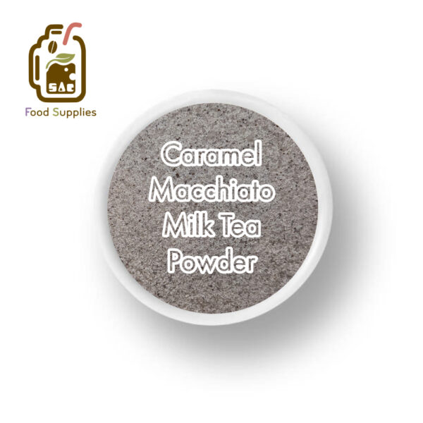 Caramel Macchiato Milk Tea Powder - Image 2