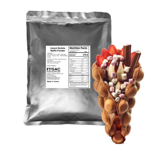 Bubble Waffle Powder (all-in-one)