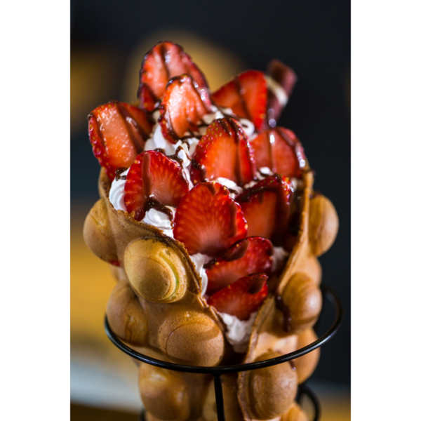 Instant Bubble Waffle Powder recipe