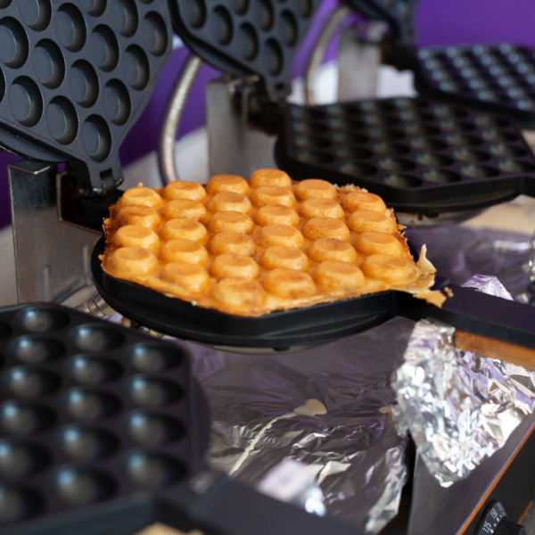 Cook Instant Bubble Waffle Powder