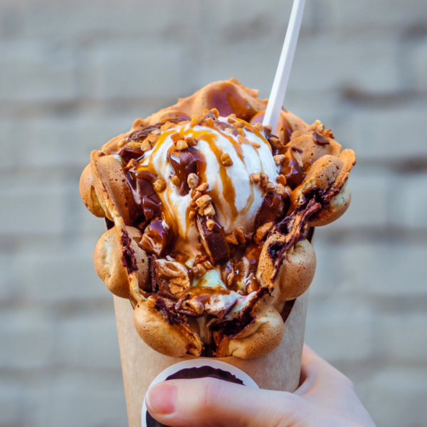 Bubble Waffle Powder Recipe