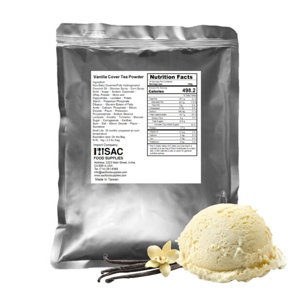 Vanilla Cream Powder