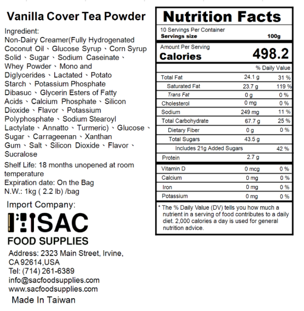 Vanilla Cream Powder - Image 3
