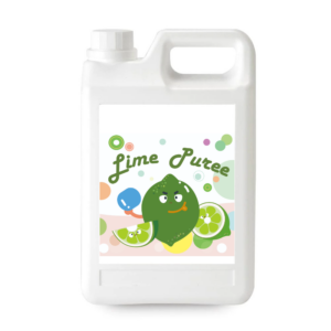 Lime Puree with chunks Bottle