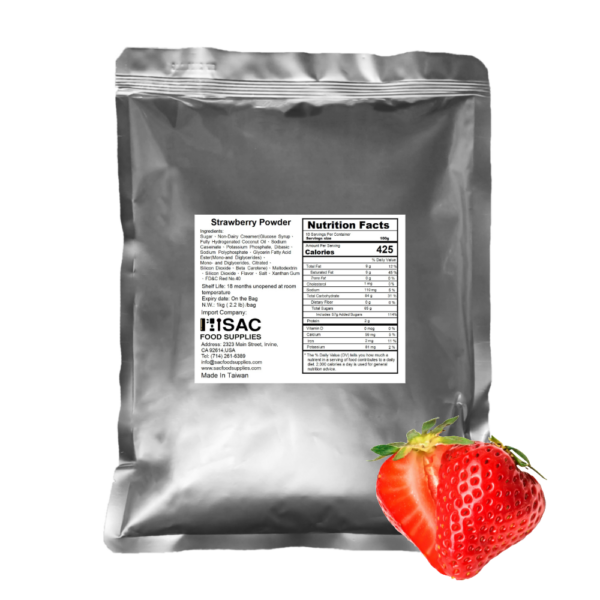 Strawberry Powder