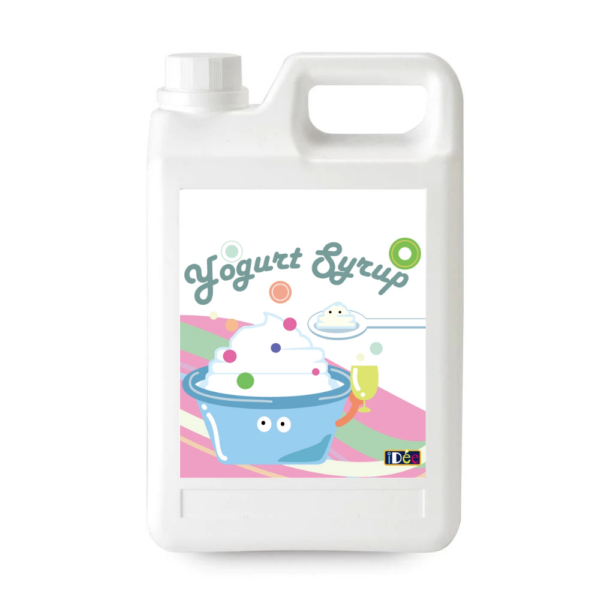 SAC's Yogurt Syrup Bottle