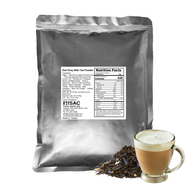 Earl Grey Milk Tea Powder