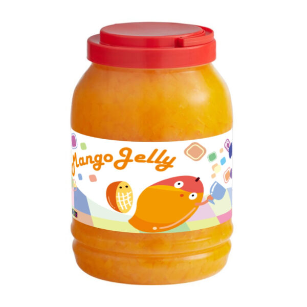 Mango Coconut Jelly