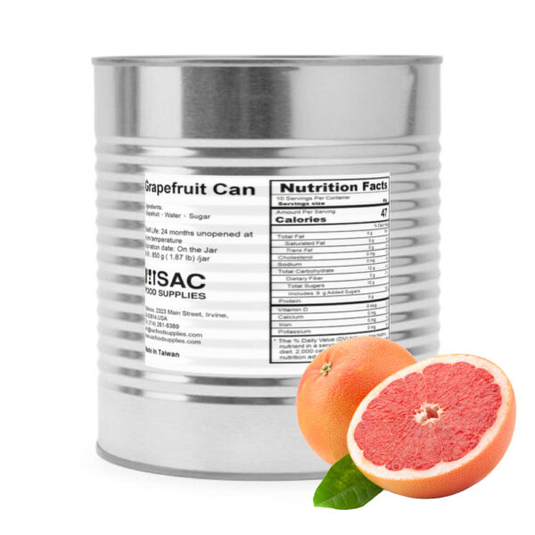 Grapefruit Can