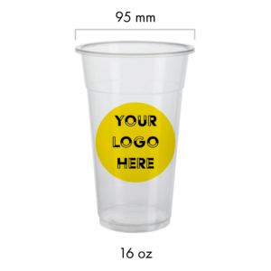 16 oz PP Plastic Cups (95mm)