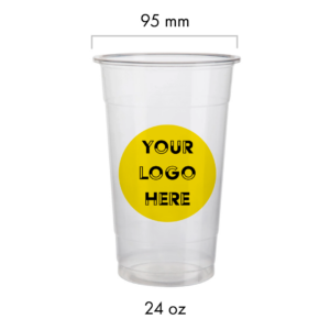 24 oz PP Plastic Cups (95mm)