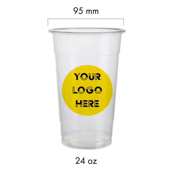 24 oz PP Plastic Cups (95mm)