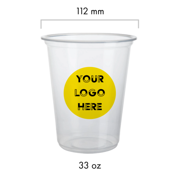33 oz PP Plastic Cups (112mm)
