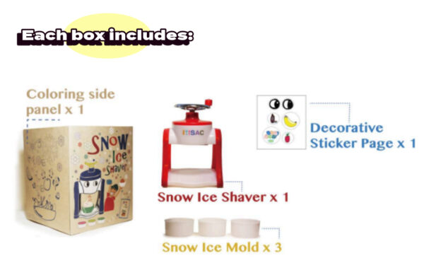 Limited Edition Manual Snow Ice Shaver - Image 2