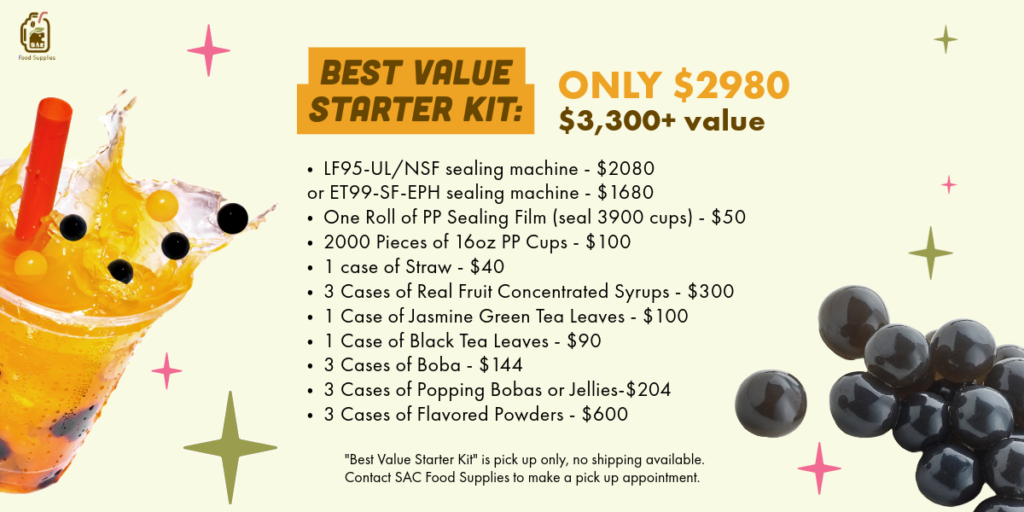 How to start a profitable boba shop