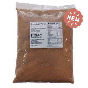 Dark Brown Sugar Powder | NEW