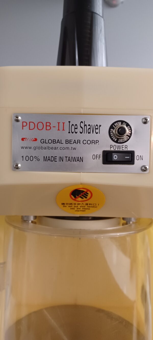 (Open Box/New) Ice Shaver PDOB-II-GRM-NSF by Global Bear - Image 3