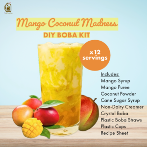 DIY Mango Coconut Madness (12 Servings)