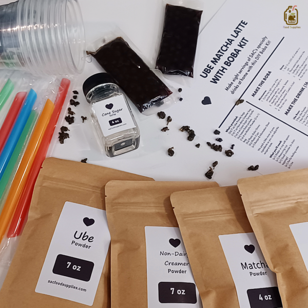 DIY Ube Matcha Latte (8 Servings) - Image 2