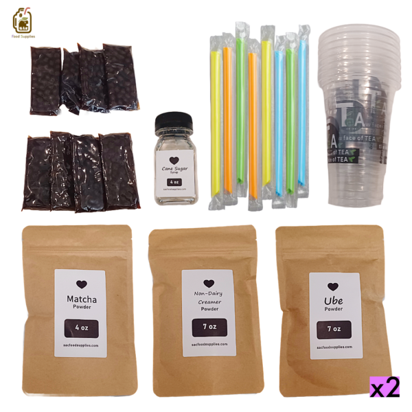DIY Ube Matcha Latte (8 Servings) - Image 3