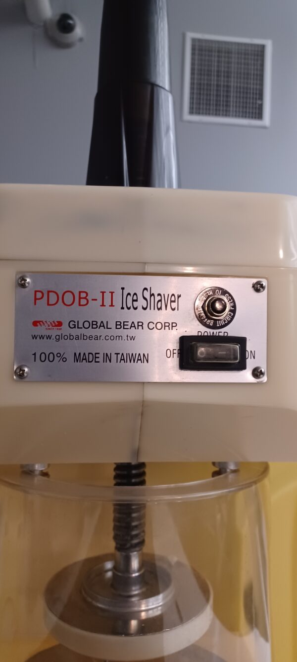(Used) Ice Shaver PDOB-II-GRM-NSF by Global Bear - Image 2