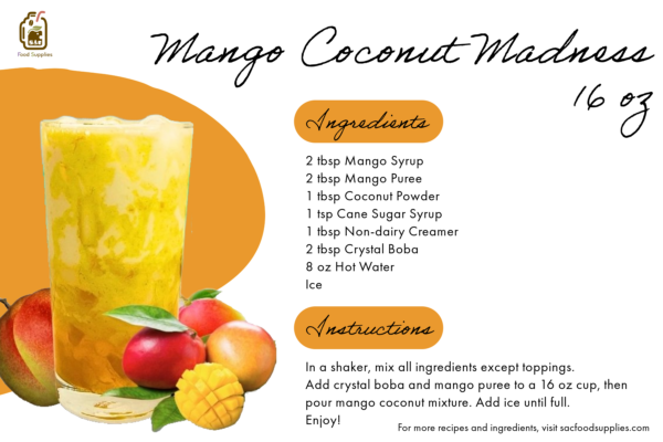 DIY Mango Coconut Madness (12 Servings) - Image 4