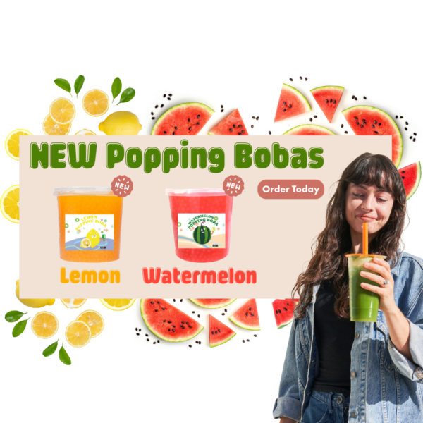 Watermelon Popping Boba | NEW - Image 2
