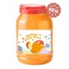 NEW mango star shaped yellow jelly