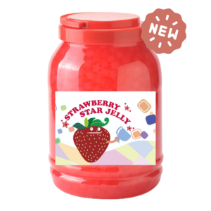 Strawberry Star Jelly | NEW