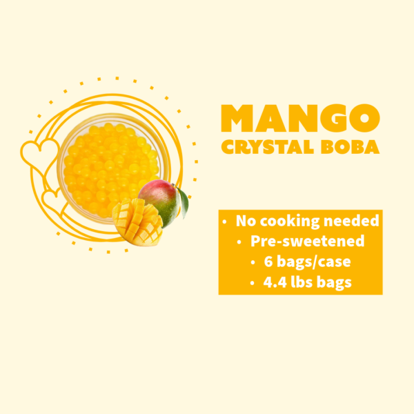 Crystal Boba (Mango) | NEW - Image 2