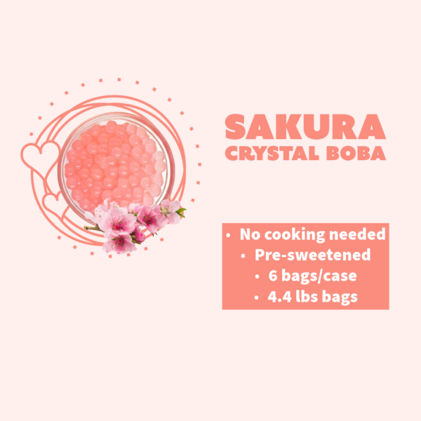 Crystal Boba (Sakura) | NEW - Image 2