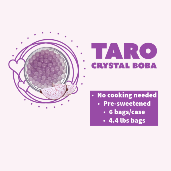 Crystal Boba (Taro) | NEW - Image 2