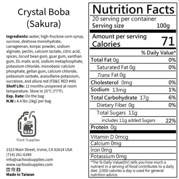 Crystal Boba (Sakura) | NEW - Image 4