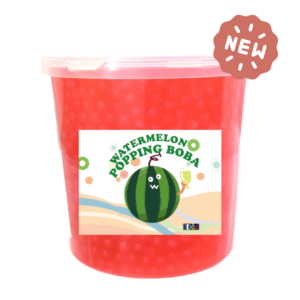 Watermelon Popping Boba | NEW