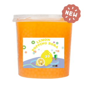 Lemon Popping Boba | NEW