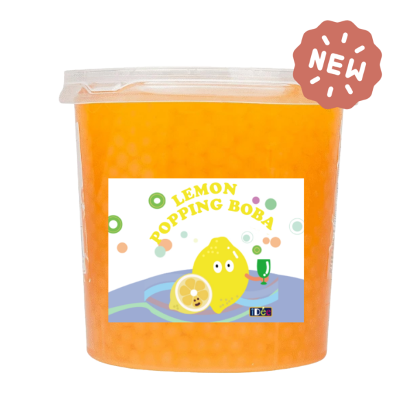 Lemon Popping Boba | NEW