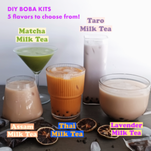 DIY Classic Flavors Kit (6-8 Servings)
