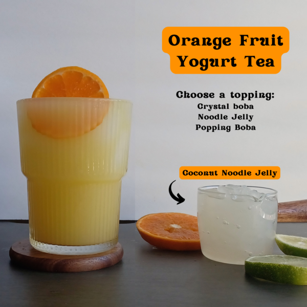 Fruit Yogurt Tea Boba Kit (12 Servings) - Image 3
