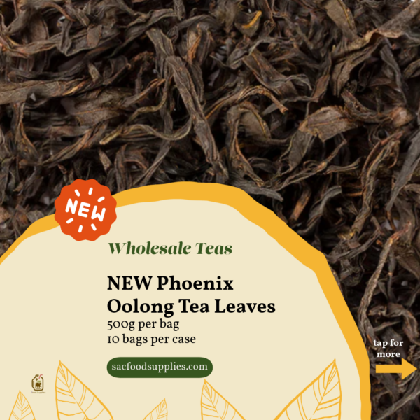 Phoenix Oolong Tea Leaves - Image 2