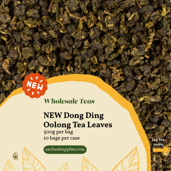 Dong Ding Oolong Tea Leaves - Image 2